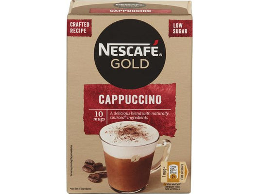 Kaffe NESCAFÉ Cappuccino (10)