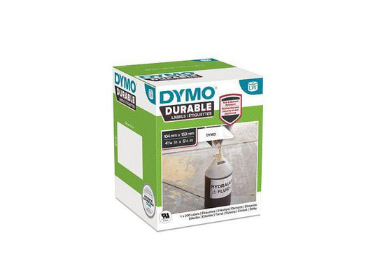 Etikett DYMO Durable 104 x 159mm (200)