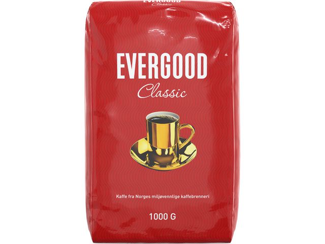 Kaffe EVERGOOD proff finmalt 1000g