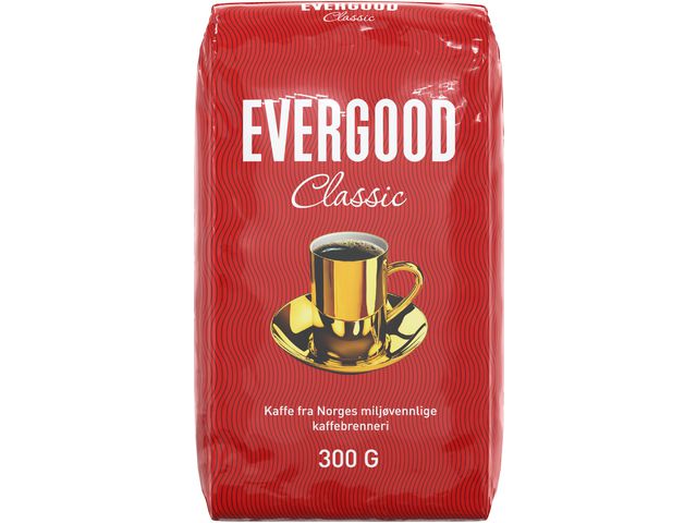 Kaffe EVERGOOD finmalt 300g