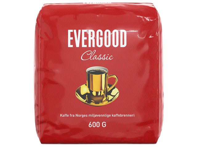 Kaffe EVERGOOD proff grovmalt 600g (9)