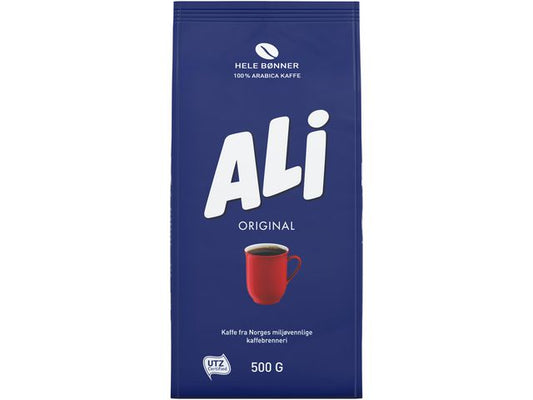 Kaffe ALI Original hele bønner 500g
