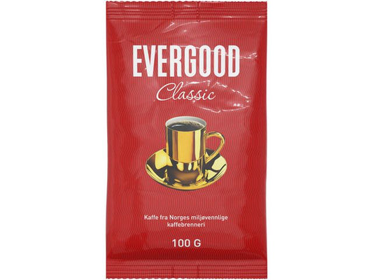 Kaffe EVERGOOD filtermalt 100g (36)