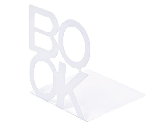 Bokstøtte BURDE Book hvit (2)