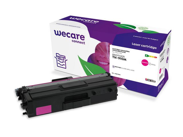 Toner WECARE BROTHER TN910 Magenta