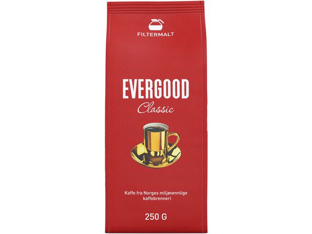 Kaffe EVERGOOD filtermalt 250g