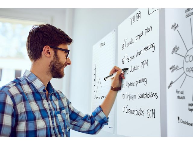 Magic Chart LEGAMASTER 60x80 whiteboard