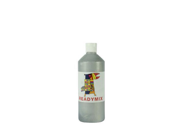 Maling READYMIX 0,5L sølv