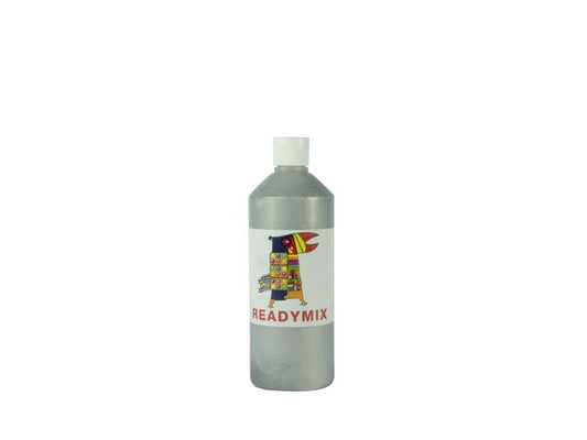 Maling READYMIX 0,5L sølv