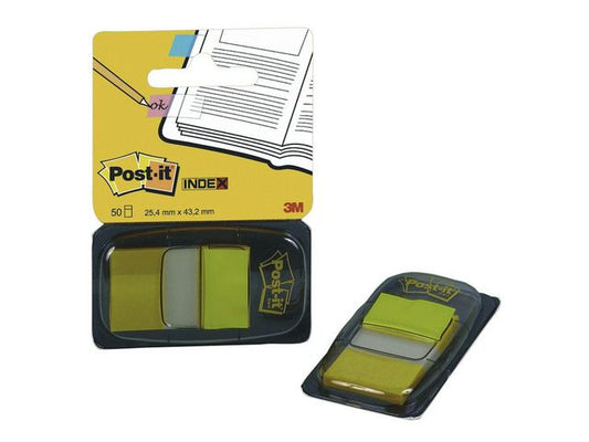 POST-IT Index 680-5 medium gul