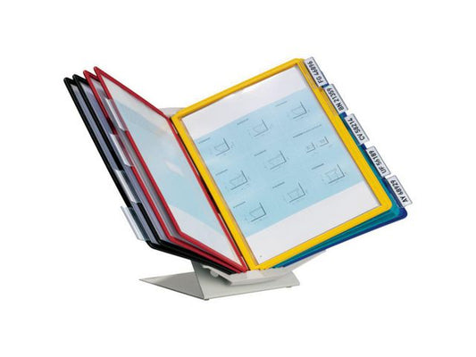 Kombistativ VARIO PRO10 A4 med 10 lommer