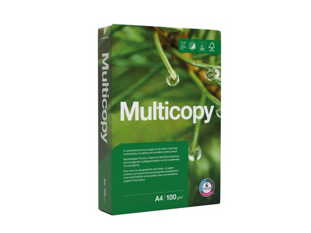 Kopipapir MULTICOPY Org A4 100g (500)