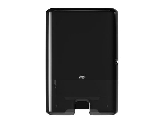 Dispenser TORK tørkeark multif H2 sort