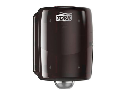 Dispenser TORK senterrull W2 rød/sort