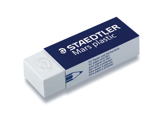 Viskelær STAEDTLER Mars Plastic