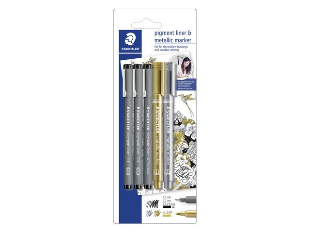 Pigmentliner STAEDTLER (5)