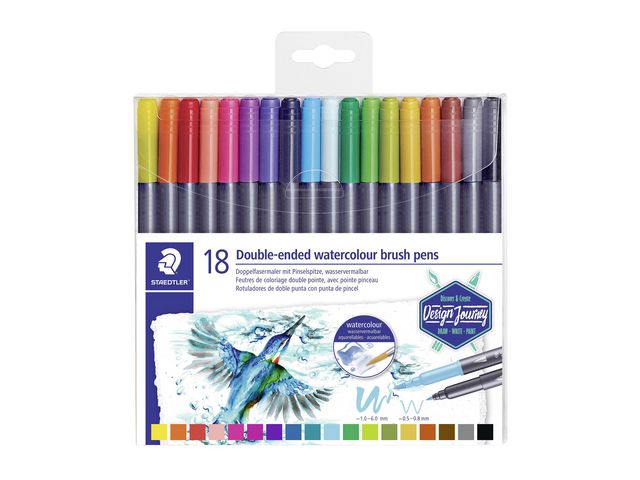 Tusj STAEDTLER DUO watercolour (18)