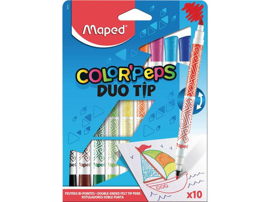 Tusj Maped Duo tip (10)