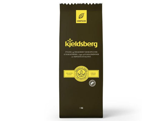 Sjokoladepulver KJELDSBERG automat 1kg