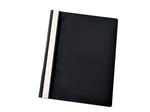 Hurtighefter A4 PP Sort