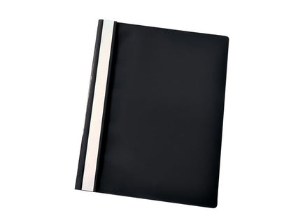 Hurtighefter A4 PP Sort