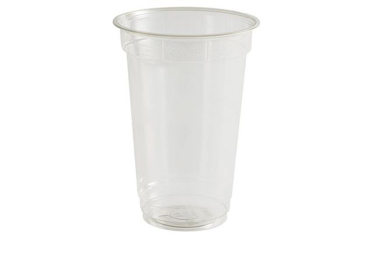 Plastglass klar rPET 40cl (50)