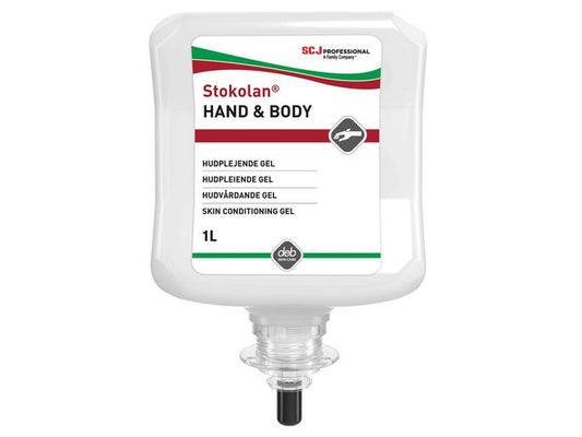 Hudkrem STOKOLAN Hånd & Kropp 1L