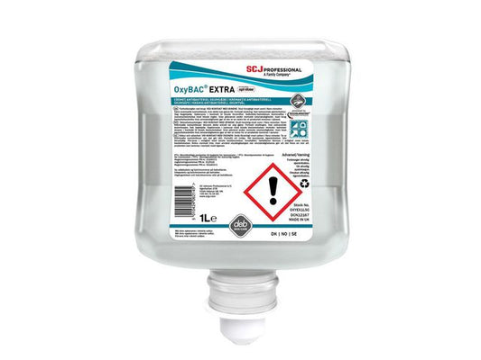 Skumsåpe SCJP Oxybac Extra 1L