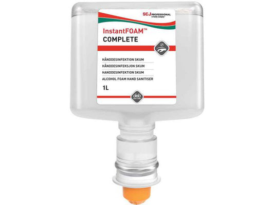 Hånddesinfeksjon SCJP Skum b.fri disp 1L