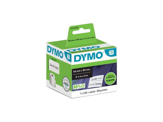Etikett DYMO frakt 101x54mm (220)