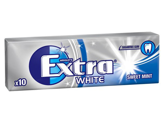 Extra White Sweetmint 14g - 30 stk