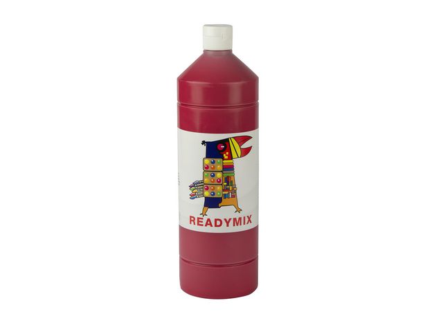 Maling READYMIX 1L primær rød