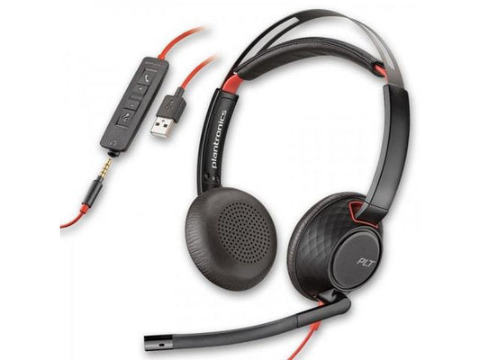 Headset POLY C5220 BlackWire Stereo