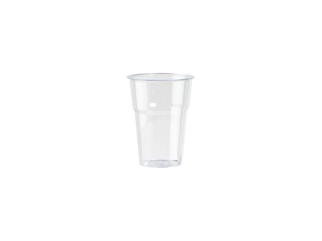 Plastglass DUNI Trend 25cl (50) - 20 pakk