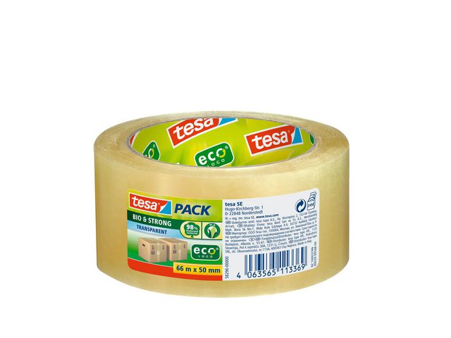 Emb.tape TESA Bio strong PLA 50mmx60m kl