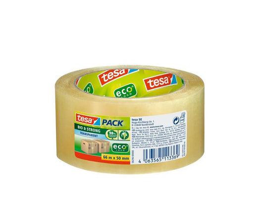 Emb.tape TESA Bio strong PLA 50mmx60m kl