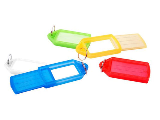 Nøkkelskilt PAVO m/ring ass (10)