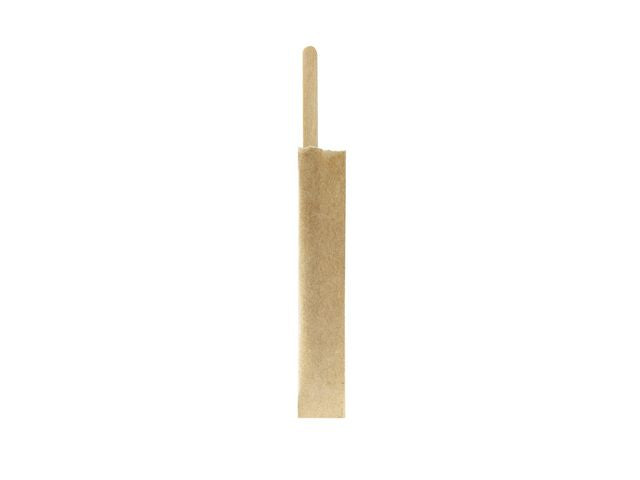 Rørepinne DUNI tre enkeltpk 11,4cm (100)