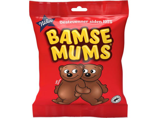 Sjokolade BAMSEMUMS 220g