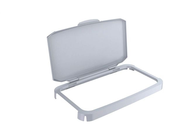 Lokk DURABIN hengslet 60L grå