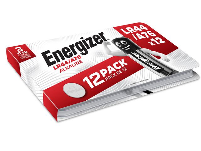 Batteri ENERGIZER Alk LR44 (12)