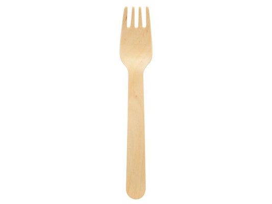 Gaffel DUNI Petit 16cm tre (100)