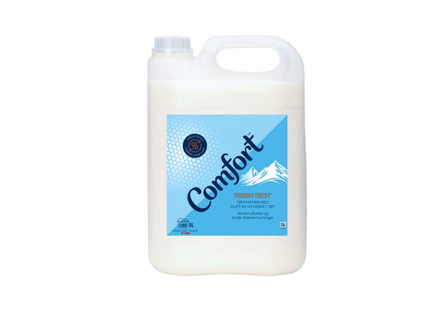 Tøymykner COMFORT Vinterfrisk Freshtec5L