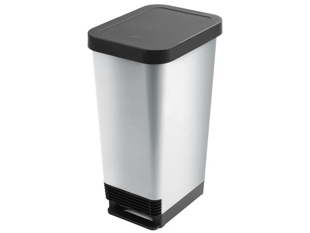 Pedalbøtte CEP grå 45L