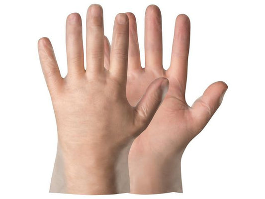 Hanske TEP engangs klar M(200)