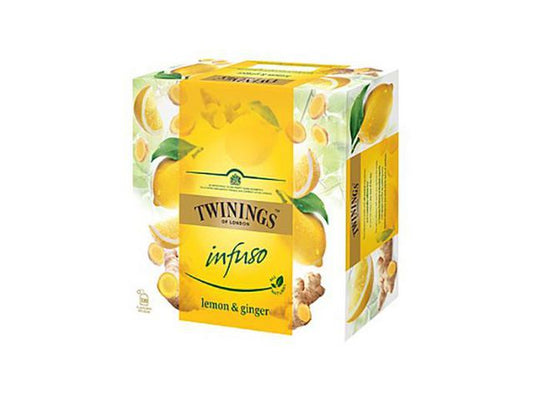 Te TWININGS Infuso sitron&ingefær (100)