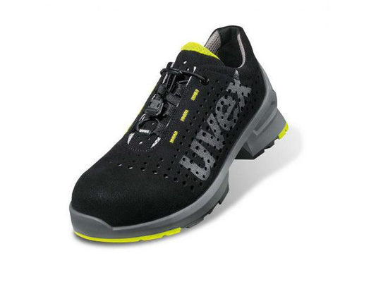Vernesko UVEX 1 8543 S1 SRC 40 sort/gul