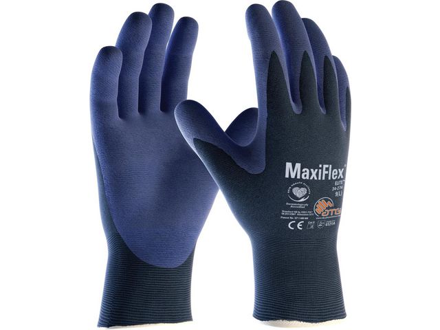 Hanske MAXIFLEX 34-274 tynn/lett 7