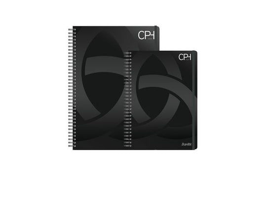 Notatbok BANTEX CPH A5 80s 80g linj