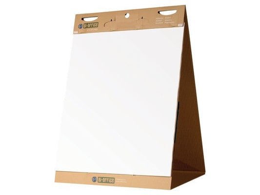 Flippoverblokk BI-OFFICE bord 50x58cm - 6 stk